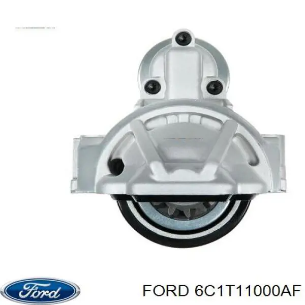 Motor de arranque 6C1T11000AF Ford