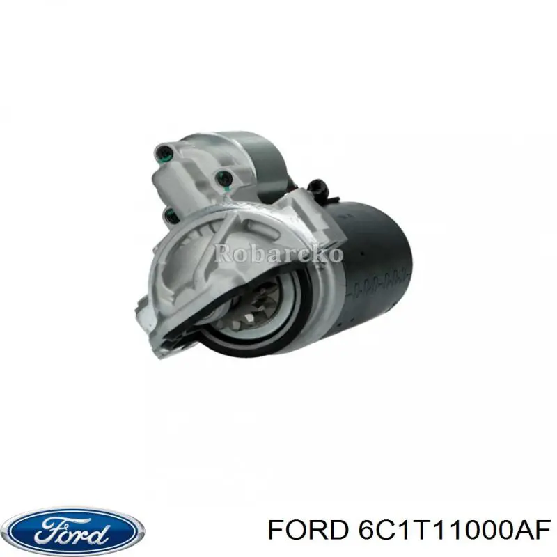 Arrancador Ford 6C1T11000AF