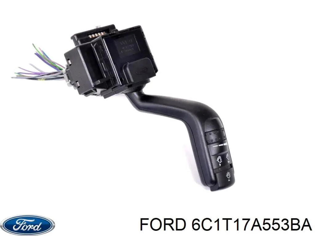 1383690 Ford conmutador en la columna de dirección derecho