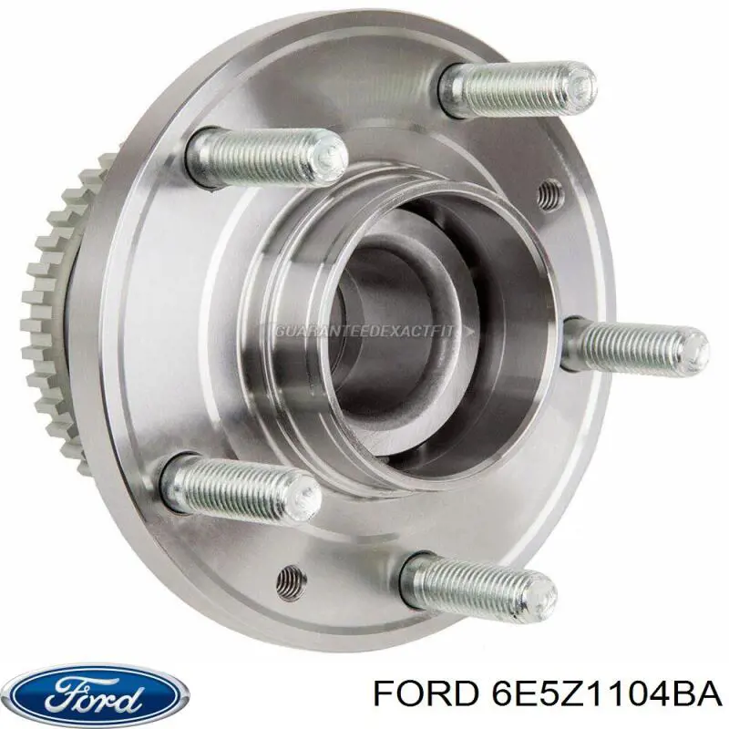 6E5Z1104BA Ford cubo de rueda trasero