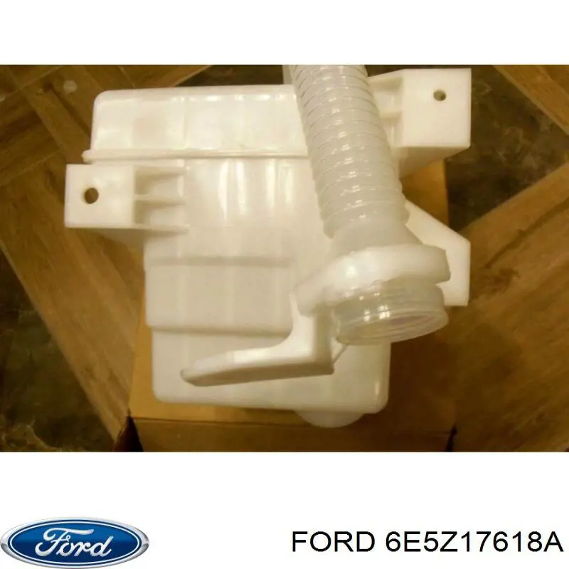 Comprar 6E5Z17618A Ford Bomba de agua limpiaparabrisas, delantera