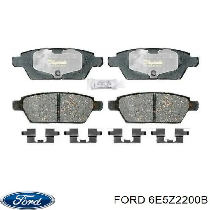 Pastillas traseras de freno Ford 6E5Z2200B precio, desde 25,89 EUR