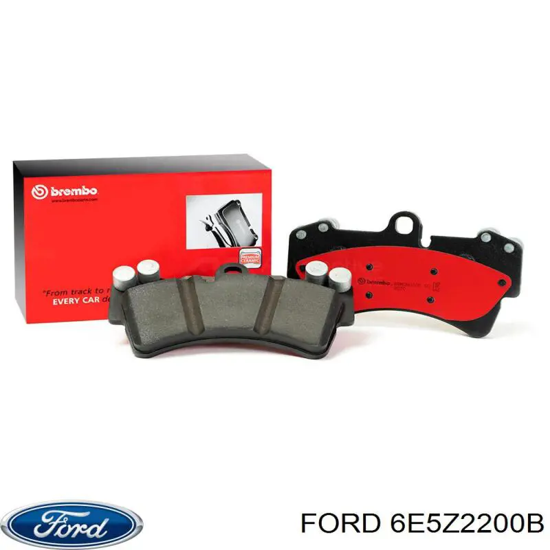 Comprar 6E5Z2200B Ford Pastillas de freno traseras