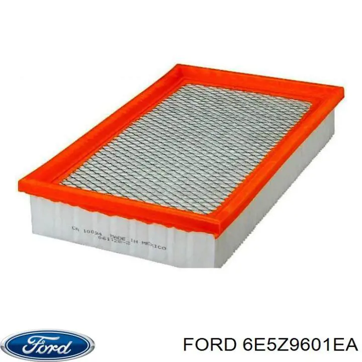 6E5Z9601EA Ford filtro de aire