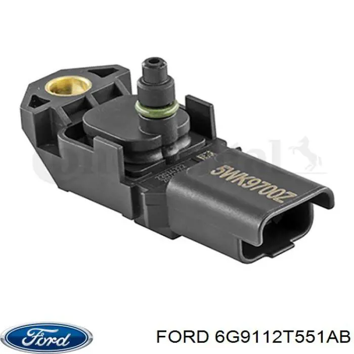 Comprar 6G9112T551AB Ford Sensor de presión del colector de admisión