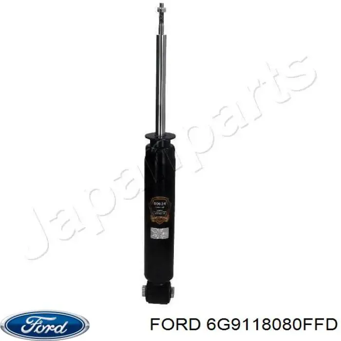 Comprar 6G9118080FFD Ford Amortiguador trasero