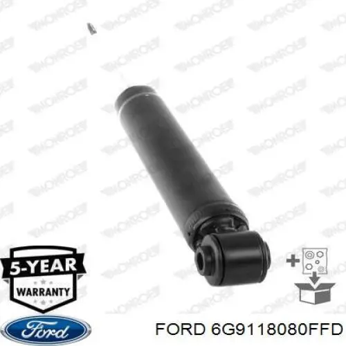 Amortiguador trasero Ford 6G9118080FFD precio, desde 41,37 EUR