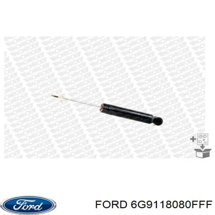 Comprar 6G9118080FFF Ford Amortiguador trasero