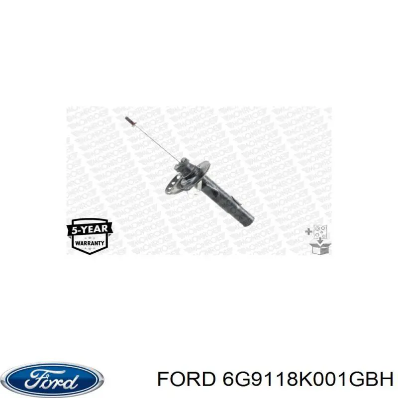 Comprar 6G9118K001GBH Ford Amortiguador delantero izquierdo