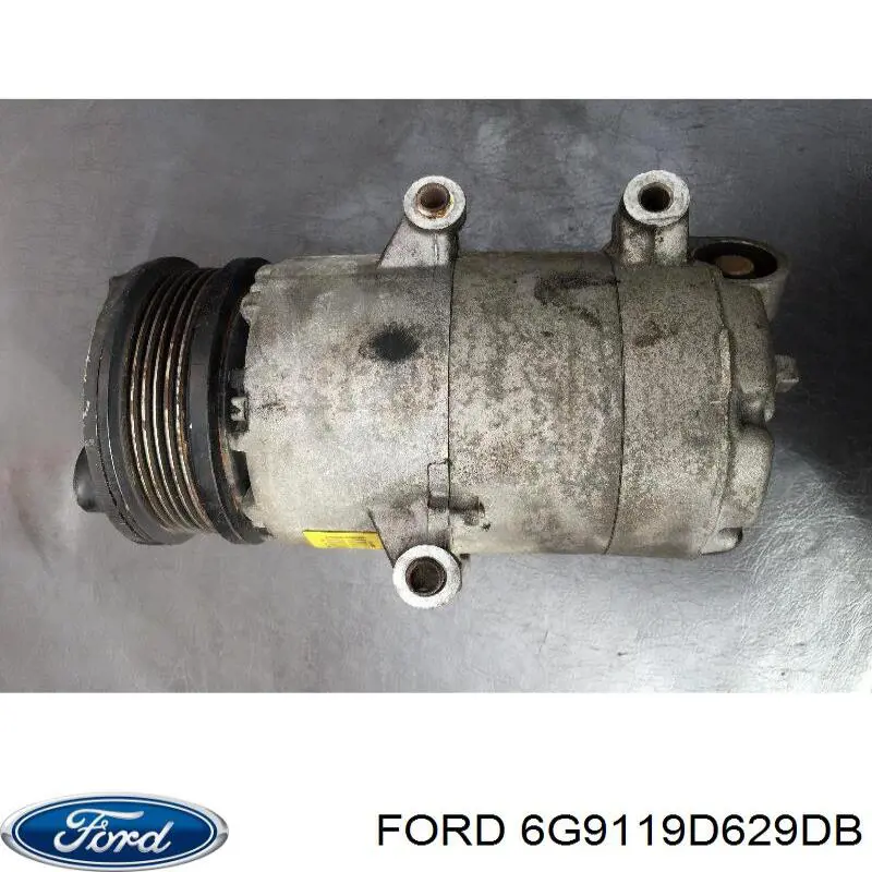 6G9119D629DB Ford compresor de aire acondicionado