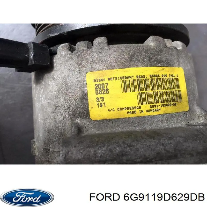 Comprar 6G9119D629DB Ford Compresor de aire acondicionado coche