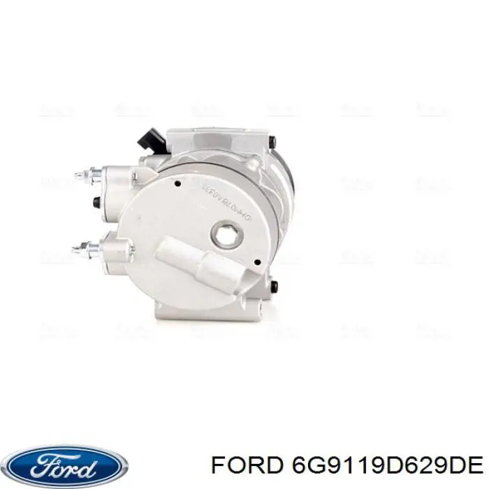 6G9119D629DE Ford compresor de aire acondicionado