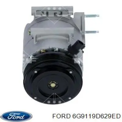 6G9119D629ED Ford compresor de aire acondicionado