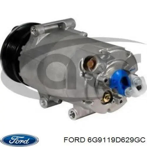 6G9119D629GC Ford compresor de aire acondicionado