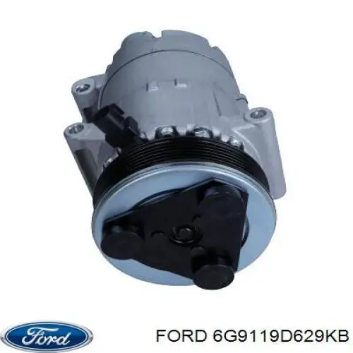 6G9119D629KB Ford compresor de aire acondicionado