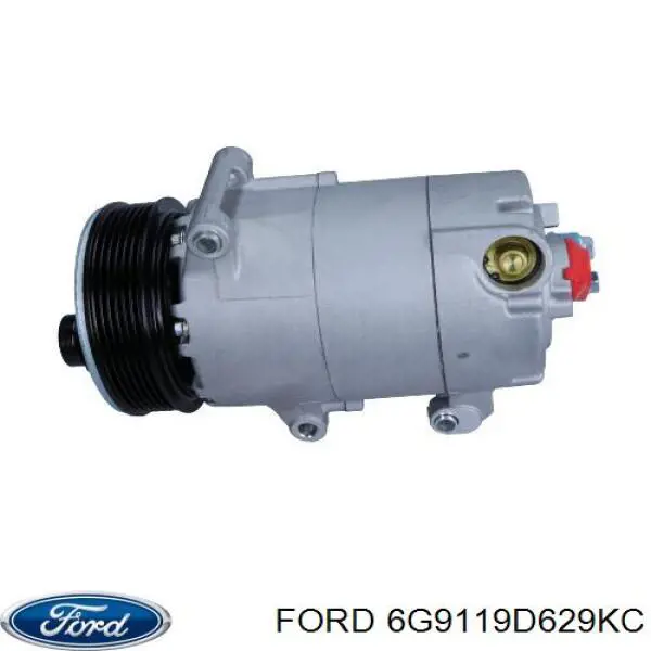 Comprar 6G9119D629KC Ford Compresor de aire acondicionado coche