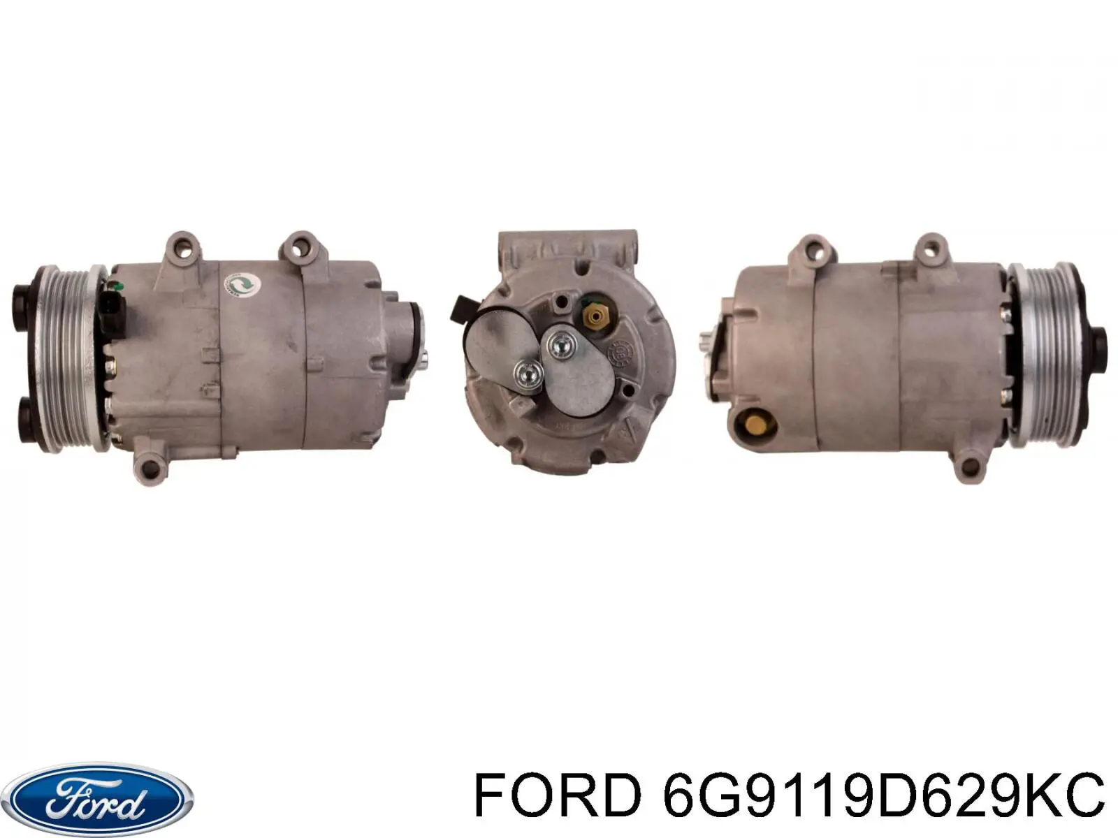 6G9119D629KC Ford compresor de aire acondicionado