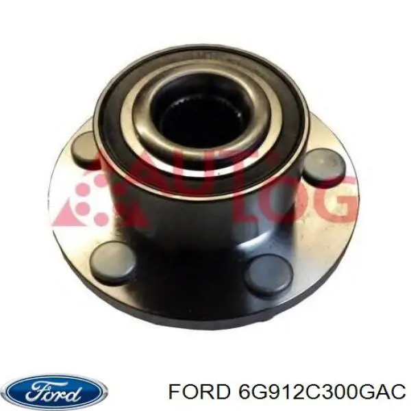 Buje de rueda delantero Ford 6G912C300GAC precio, desde 83,85 EUR