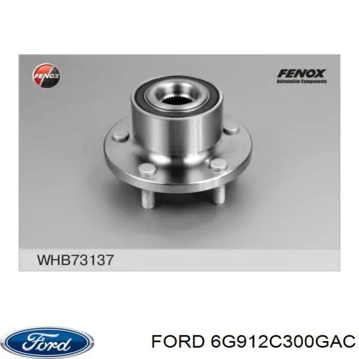 Comprar 6G912C300GAC Ford Bujes de ruedas