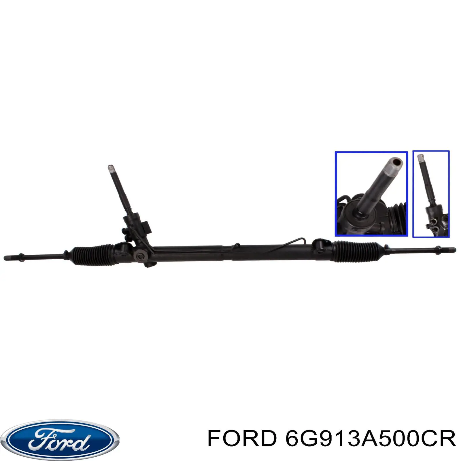 Engranaje de dirección Ford 6G913A500CR precio, desde 188,76 EUR
