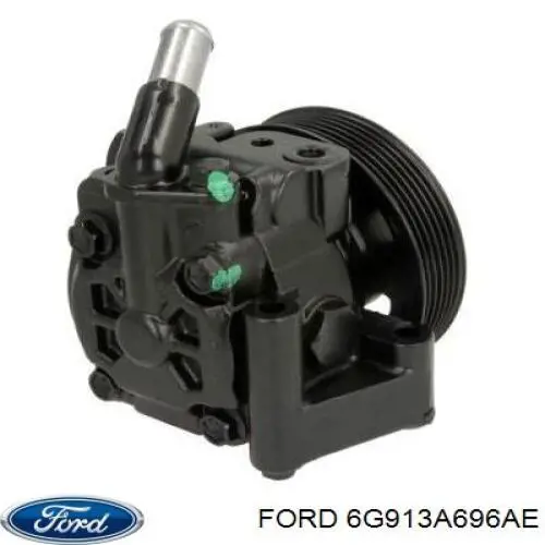 6G913A696AE Ford bomba hidráulica de dirección