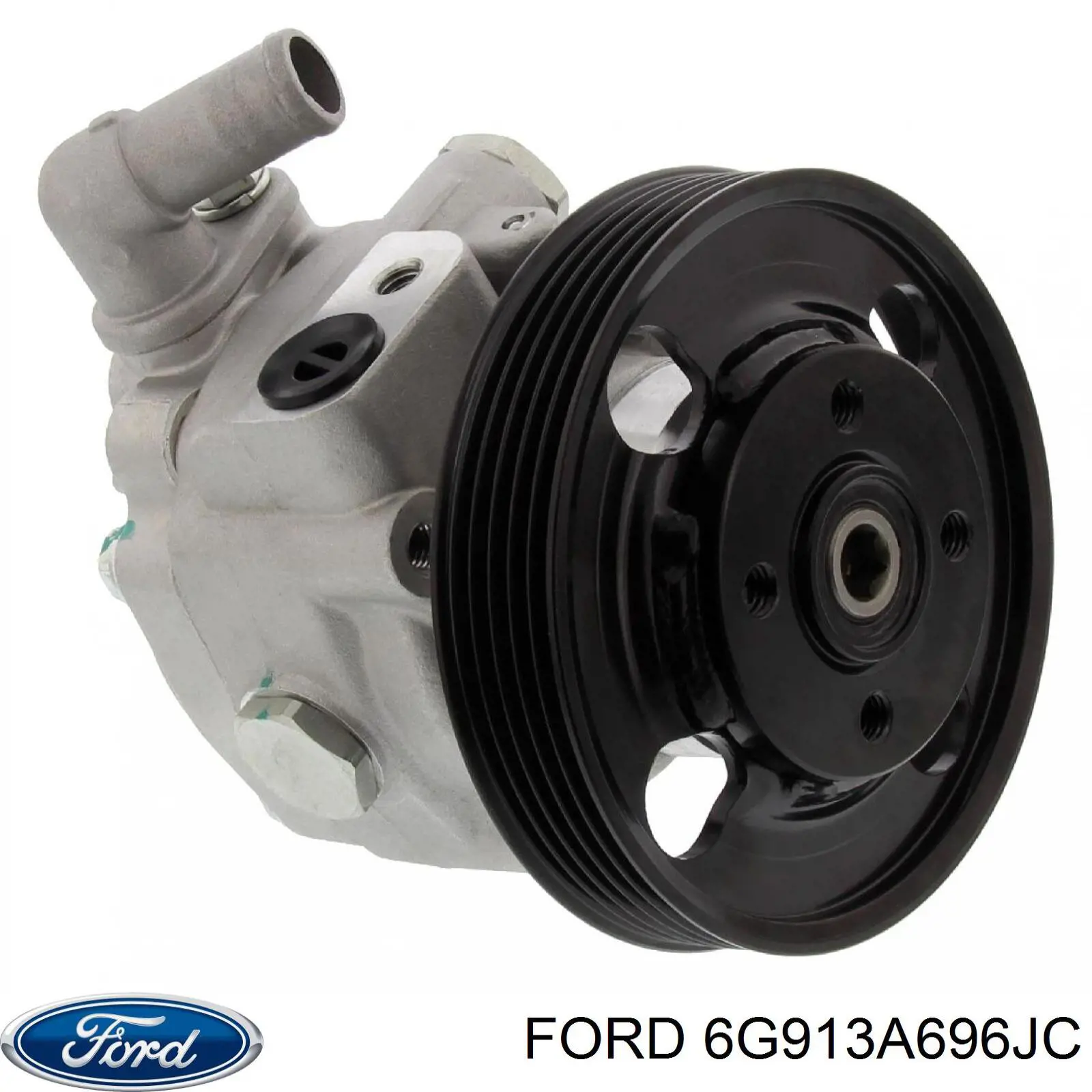 6G913A696JC Ford bomba hidráulica de dirección