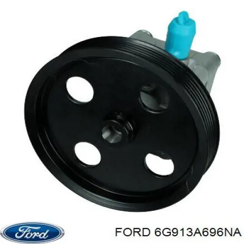 6G913A696NA Ford bomba hidráulica de dirección