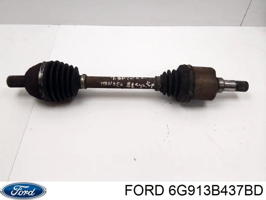 Semieje delantero izquierdo Ford 6G913B437BD precio, desde 69,79 EUR