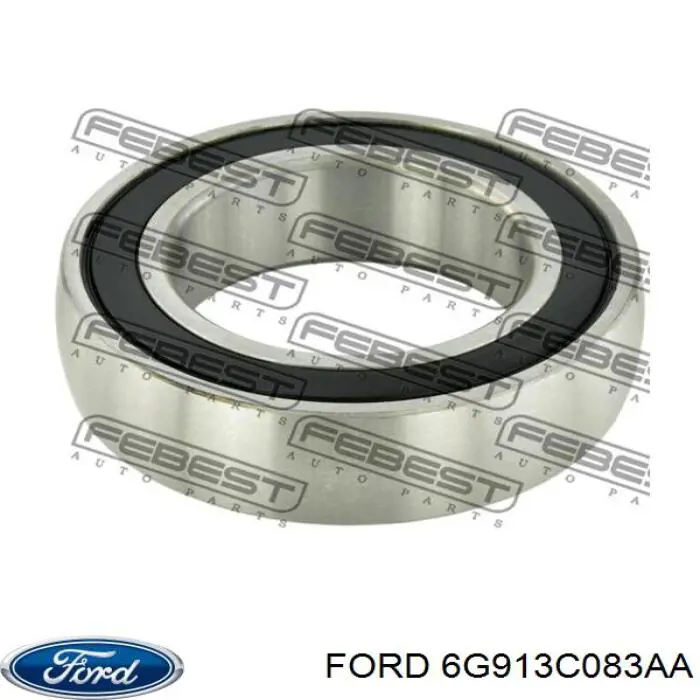 6G91 3C083 AA Ford rodamiento exterior del eje delantero