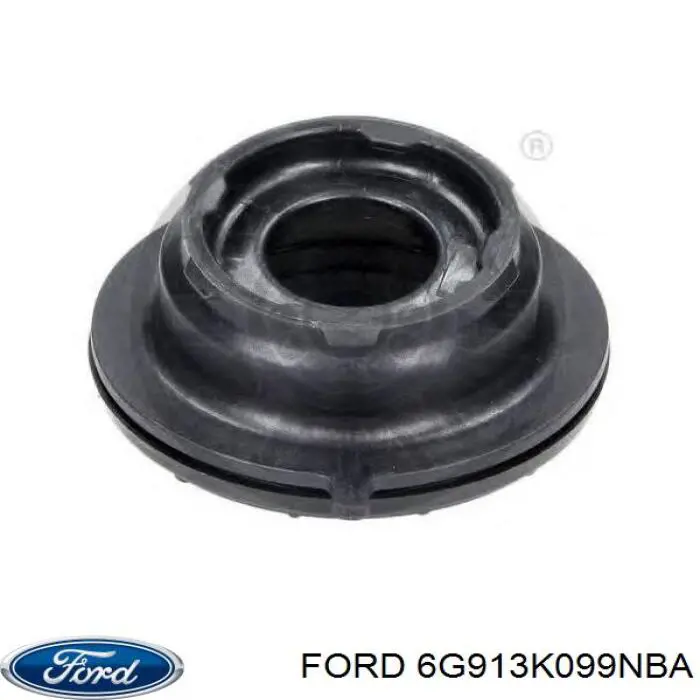 6g913k099-nba Ford espaciador (anillo de goma Muelle Inferior Delantero)