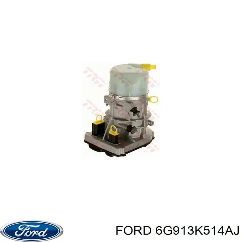Bomba de dirección hidráulica Volvo 3K514C6S4B