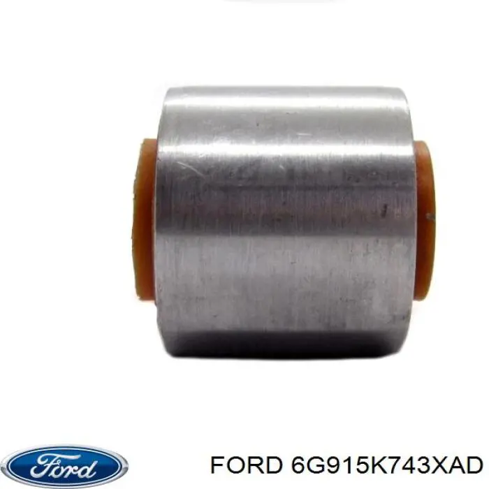 Comprar 6G915K743XAD Ford Brazo inferior trasero izquierdo/derecho