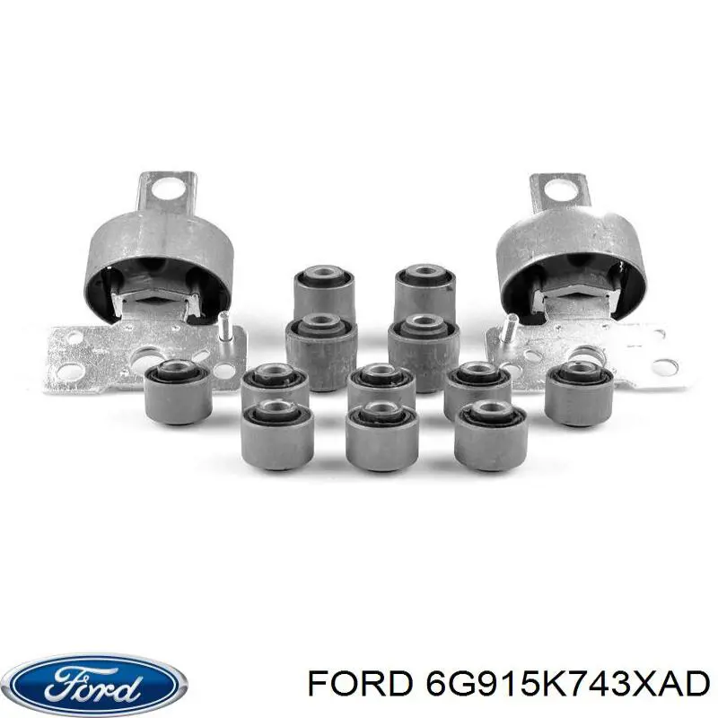 Brazo inferior trasero izquierdo/derecho Ford 6G915K743XAD precio, desde 19,47 EUR