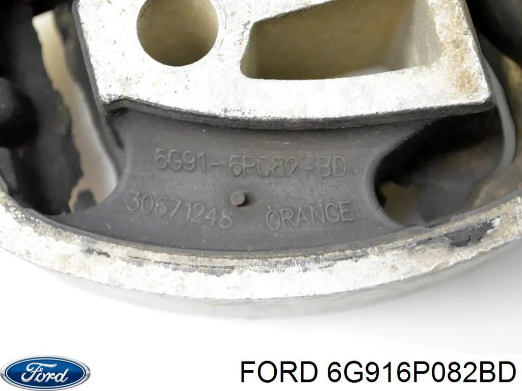 6G916P082BD Ford soporte de motor trasero