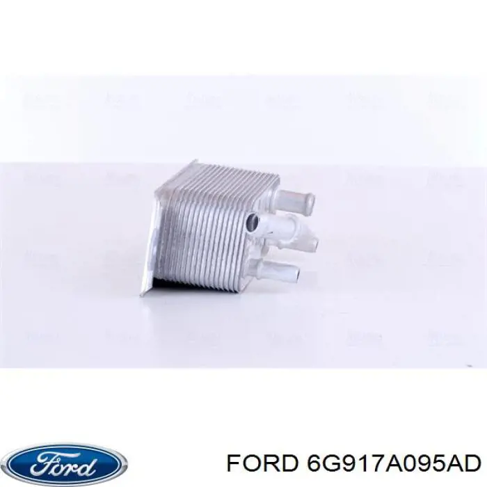 Radiador de aceite Ford 6G917A095AD precio, desde 46,97 EUR