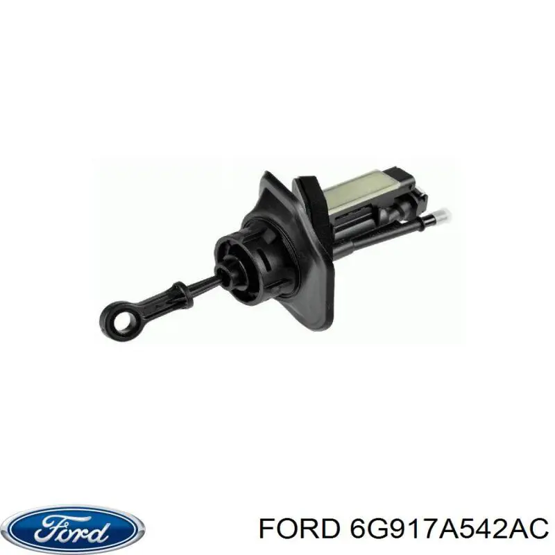 6G917A542AC Ford cilindro maestro de embrague