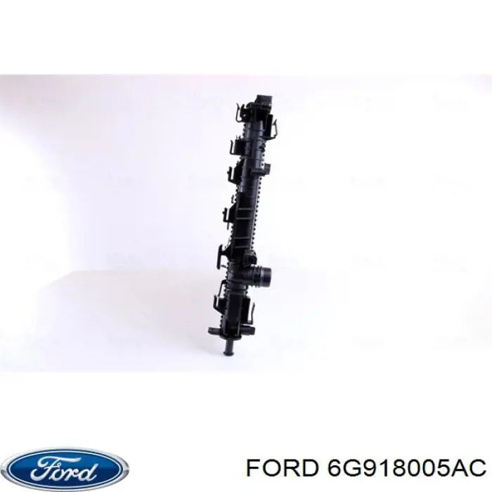 6G918005AC Ford radiador