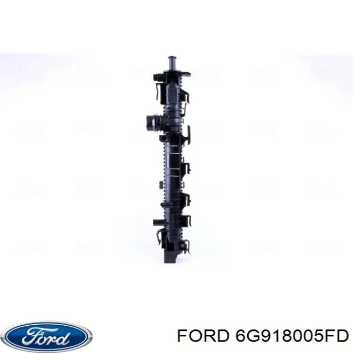 Água radiador Ford 6G918005FD precio, desde 94,30 EUR