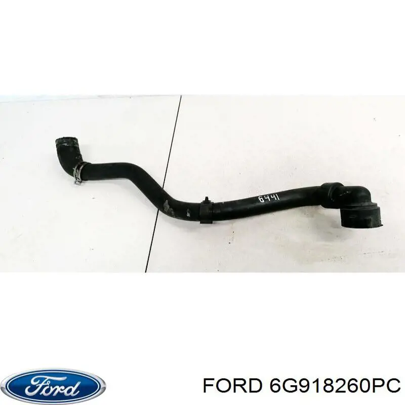 Manguera superior del radiador Ford 6G918260PC precio, desde 23,14 EUR