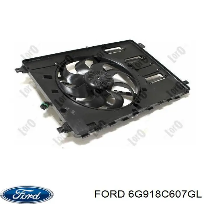 Ventilador, refrigeración motor Ford 6G918C607GL precio, desde 162,62 EUR