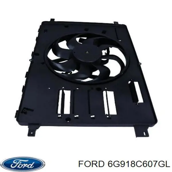 Ventilador, refrigeración motor Ford 6G918C607GL precio, desde 125,90 EUR