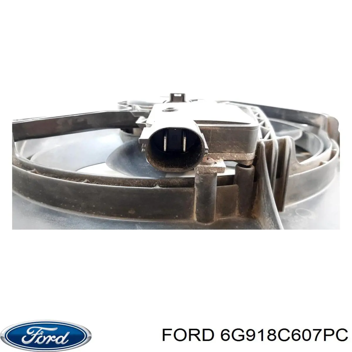 Ventilador, refrigeración motor Ford 6G918C607PC precio, desde 153,91 EUR