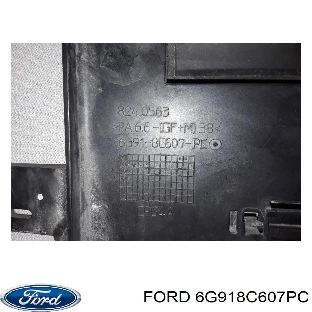 Comprar 6G918C607PC Ford Ventilador de radiador