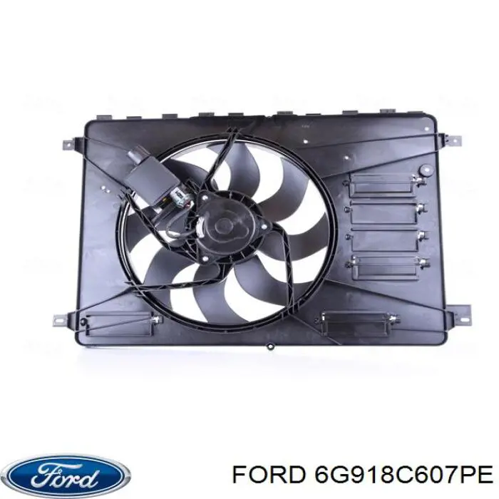 Ventilador, refrigeración motor Ford 6G918C607PE precio, desde 188,27 EUR