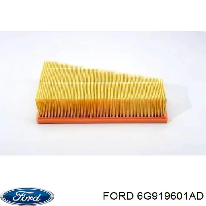 6G919601AD Ford filtro de aire