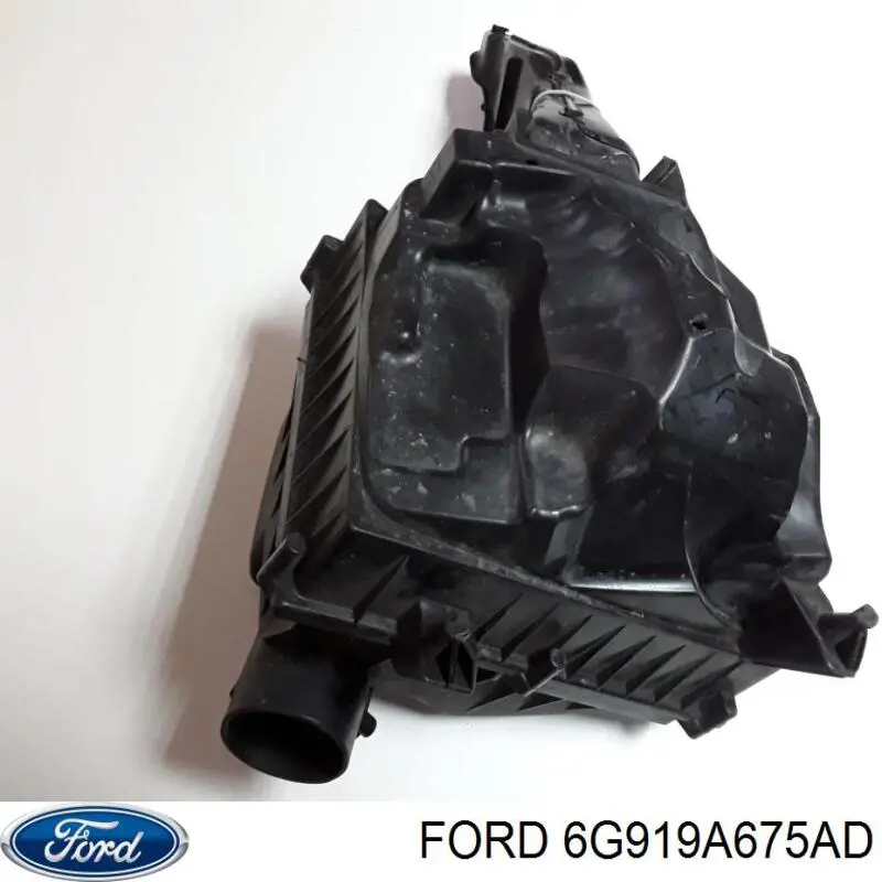 6G919A675AD Ford tubo flexible de aspiración, entrada del filtro de aire