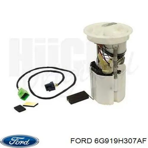 6G919H307AF Ford módulo alimentación de combustible