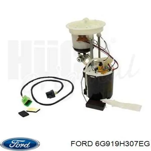 6G919H307EG Ford módulo alimentación de combustible