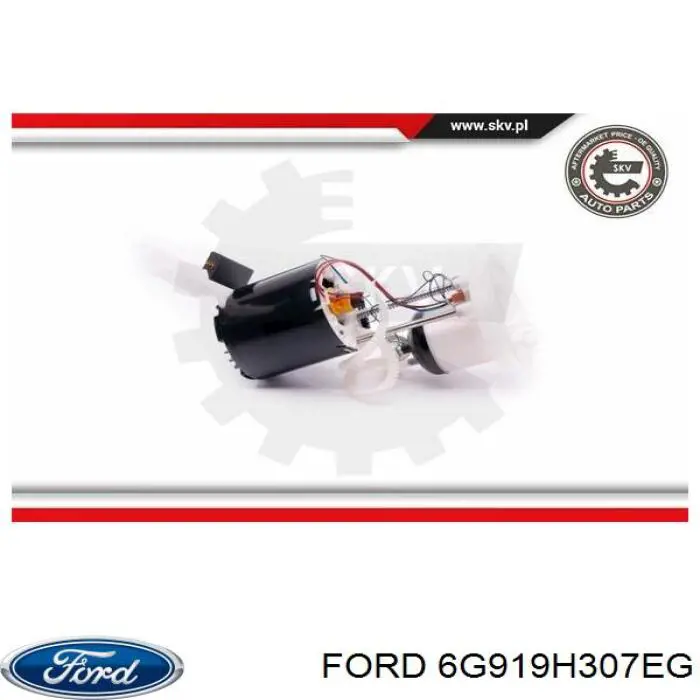 Comprar 6G919H307EG Ford Unidad de alimentación de combustible