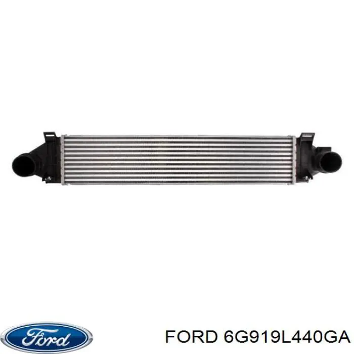 Radiador de aire de admisión Ford 6G919L440GA precio, desde 94,40 EUR